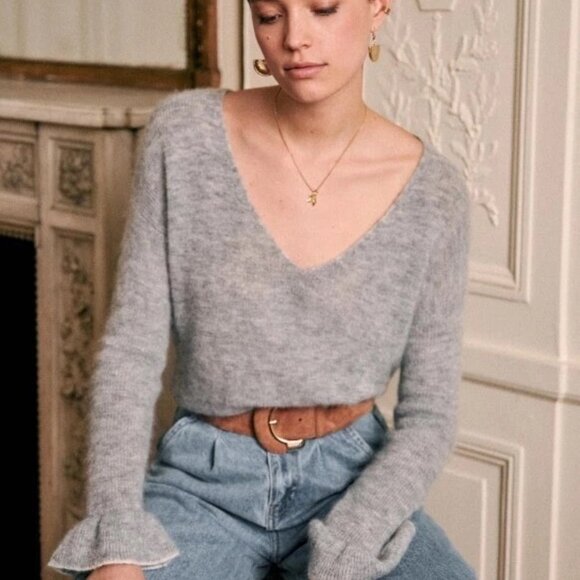Sezane Fride Sweater | Size S - Picture 2 of 5